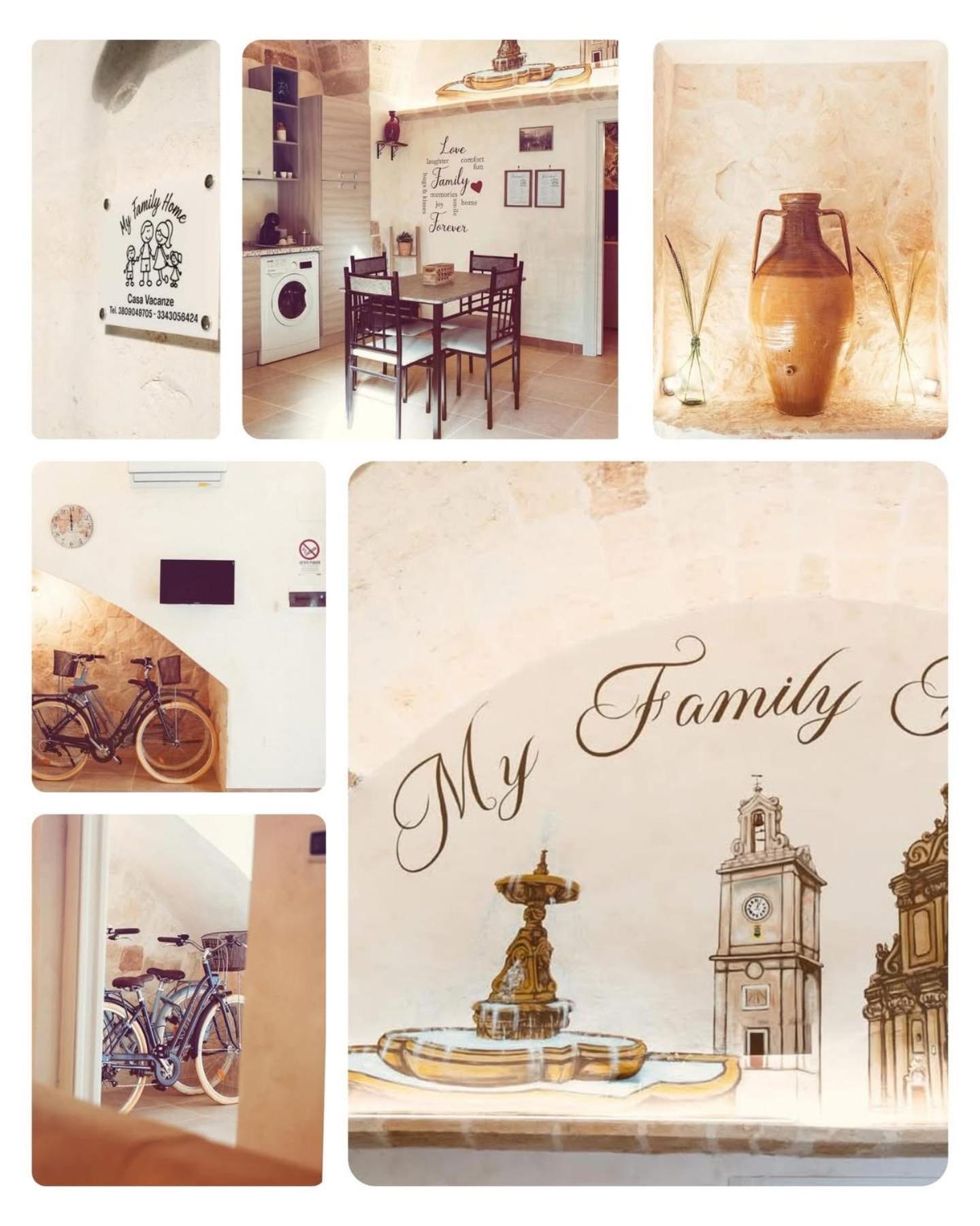 My Family Home Francavilla Fontana Exteriör bild